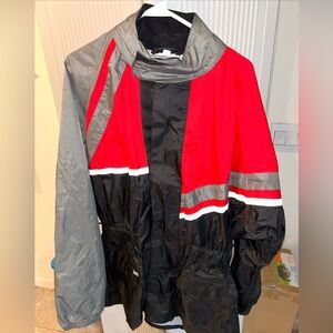 Tour Masters Rain Jacket Motorcycle Riding Jacket XXL with carrying case